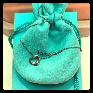 Elsa Peretti Open Heart Pendant